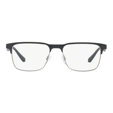 Emporio Armani Black Metal Glasses (Frames)