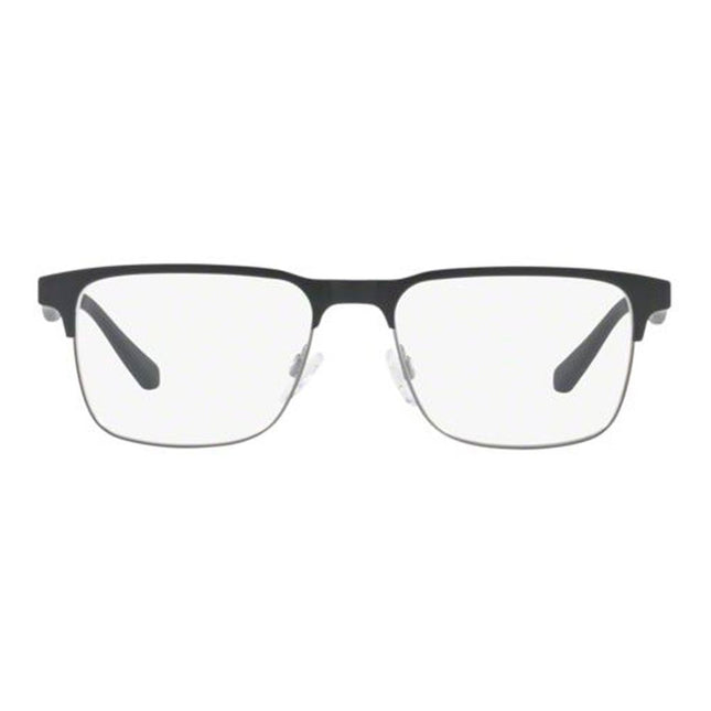 Emporio Armani Black Metal Glasses (Frames)