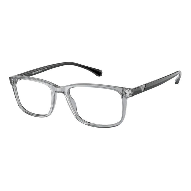 Emporio Armani Transparent Injected Glasses (Frames)