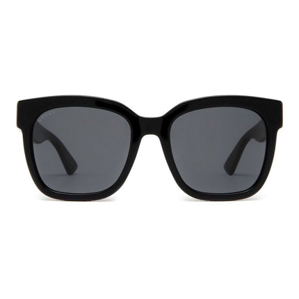 Gucci Black Acetate Sunglasses