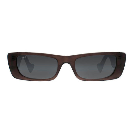 Gucci Brown Acetate Sunglasses