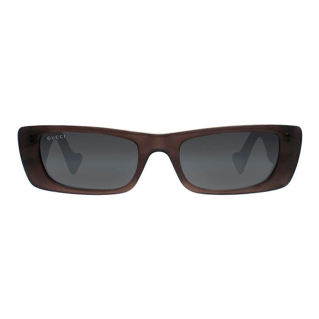 Gucci Brown Acetate Sunglasses
