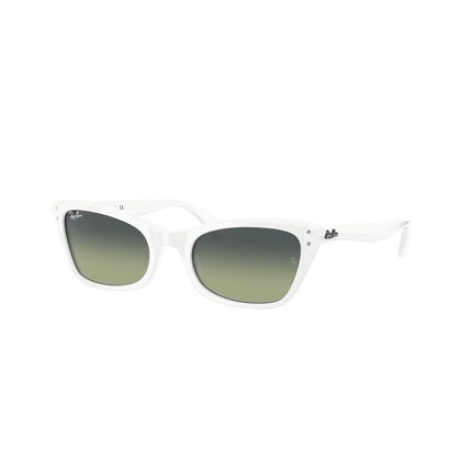 Ray-Ban White Acetate Sunglasses