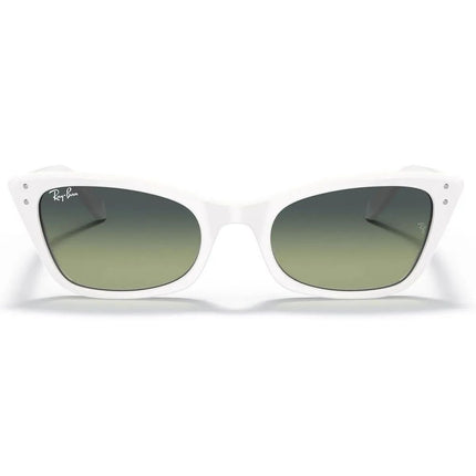 Ray-Ban White Acetate Sunglasses