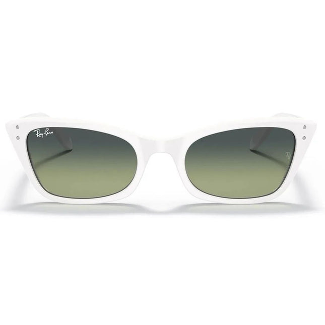 Ray-Ban White Acetate Sunglasses