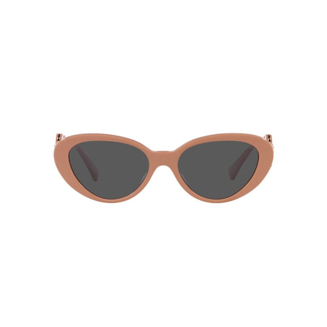 Versace Brown Acetate Sunglasses