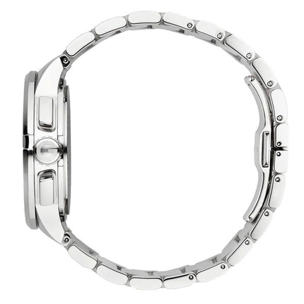 Gucci Gray Stainless Steel Dress Watch