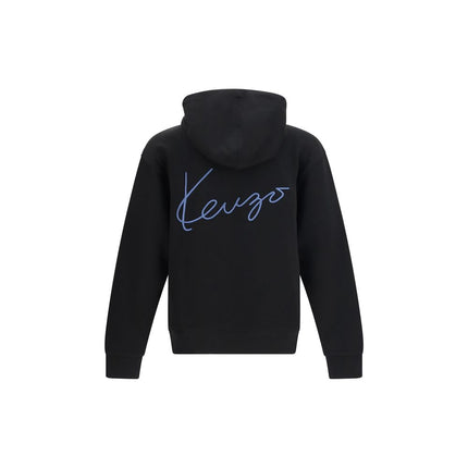 Kenzo Black Cotton Sweatshirt