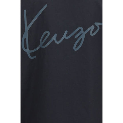 Kenzo Black Cotton Jacket