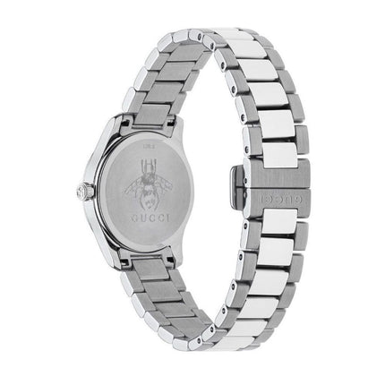 Gucci Gray Stainless Steel Dress Watch