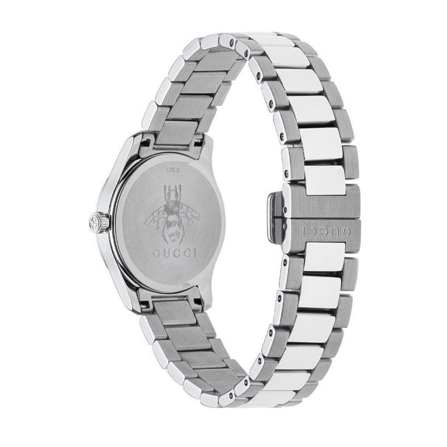 Gucci Gray Stainless Steel Dress Watch
