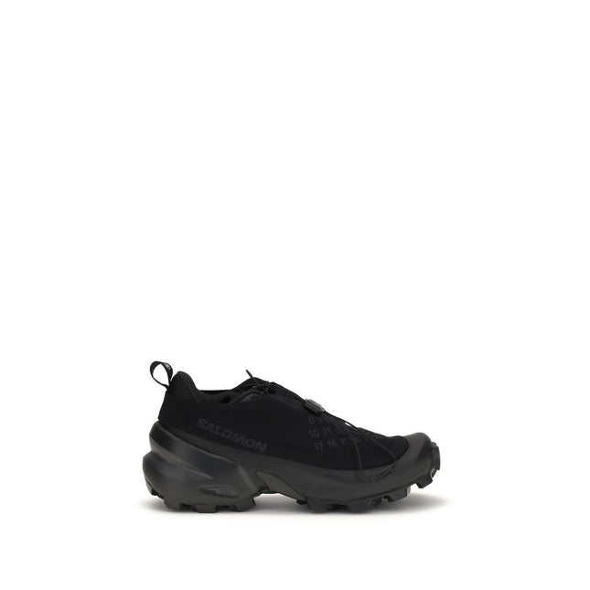 MM6 Black Nylon Athletic Sneakers