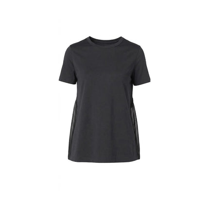 Herno Black Cotton T-Shirt