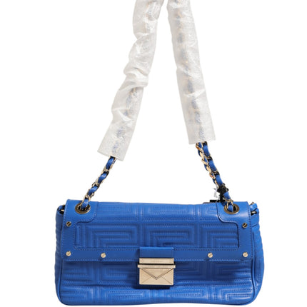 Versace Couture Quilted Leather Shoulder Bag