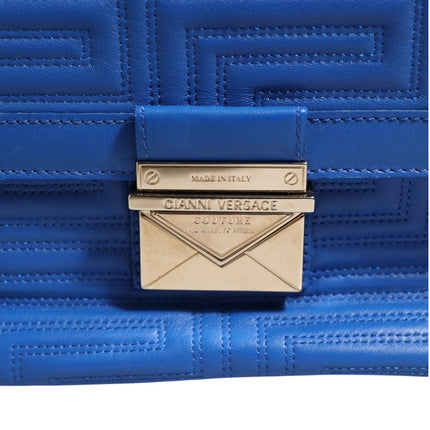 Versace Couture Quilted Leather Shoulder Bag