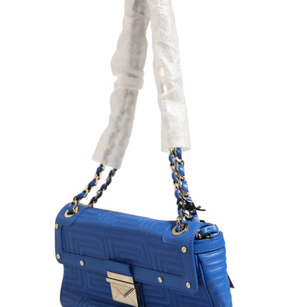 Versace Couture Quilted Leather Shoulder Bag