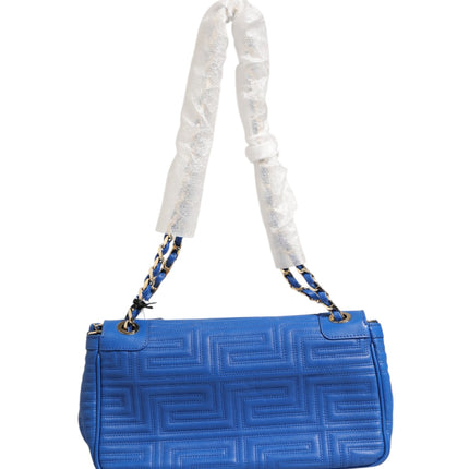 Versace Couture Quilted Leather Shoulder Bag