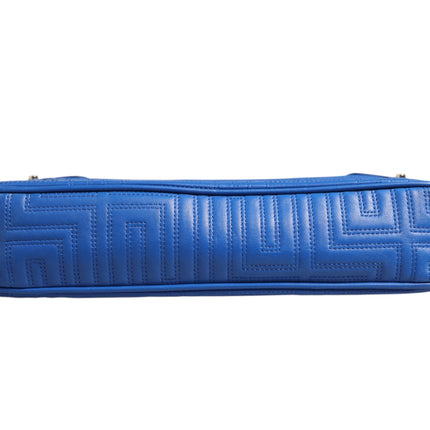 Versace Couture Quilted Leather Shoulder Bag