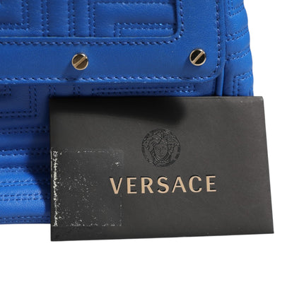 Versace Couture Quilted Leather Shoulder Bag
