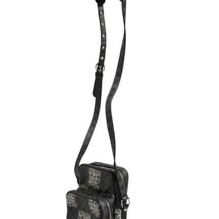 Louis Vuitton Black Damier Graphite Canvas Amazon Christopher Nemeth Shoulder Bag