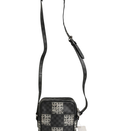 Louis Vuitton Black Damier Graphite Canvas Amazon Christopher Nemeth Shoulder Bag