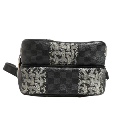Louis Vuitton Black Damier Graphite Canvas Amazon Christopher Nemeth Shoulder Bag