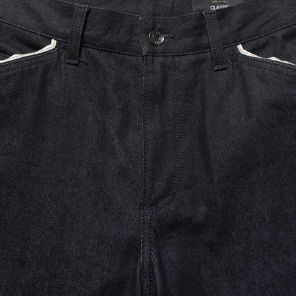 Dolce & Gabbana Black Cotton Mid Waist Classic Men Denim Jeans