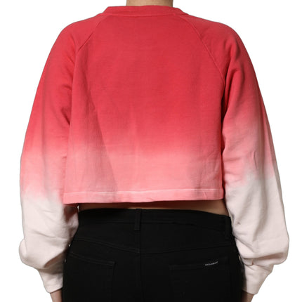 Dolce & Gabbana Multicolor StrawberryPrint Sweatshirt Sweater