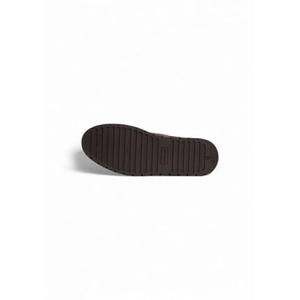 Antony Morato Gray Suede Leather Chelsea Boots