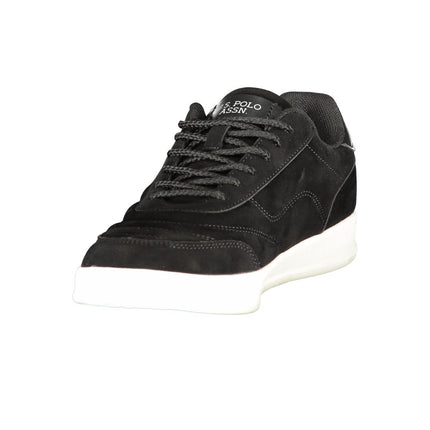 U.S. POLO ASSN. Nero Polyurethane Female Sneaker