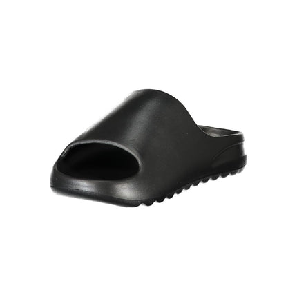 Norway 1963 Black Polyurethane Women's Slipper