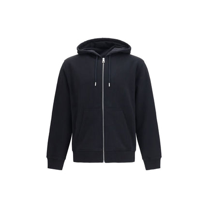 Givenchy Black Cotton Sweatshirt