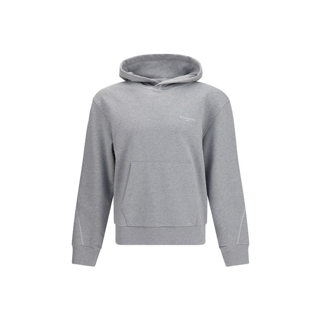 Givenchy Gray Cotton Sweatshirt