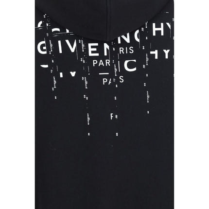 Givenchy Black Cotton Sweatshirt