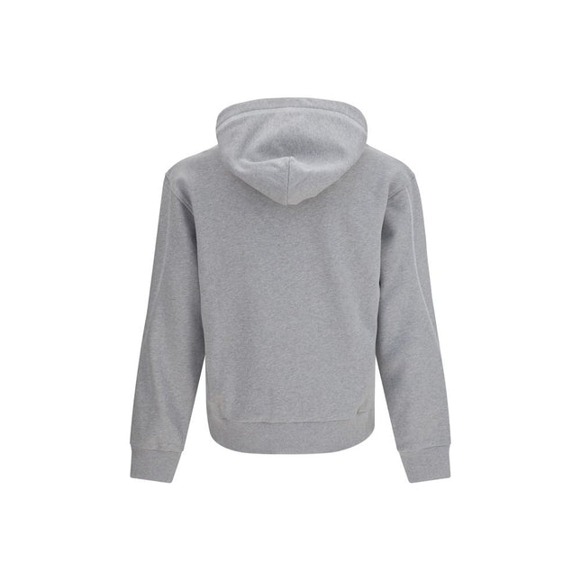 Givenchy Gray Cotton Sweatshirt