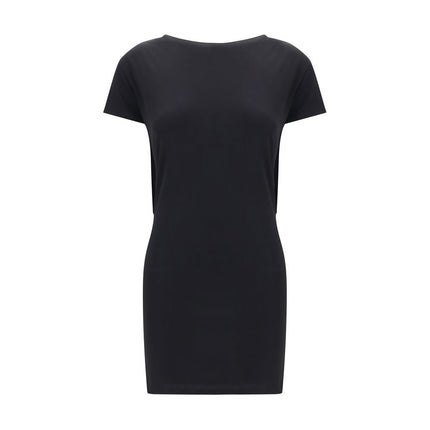 Jacquemus Black Viscose Cocktail Dress