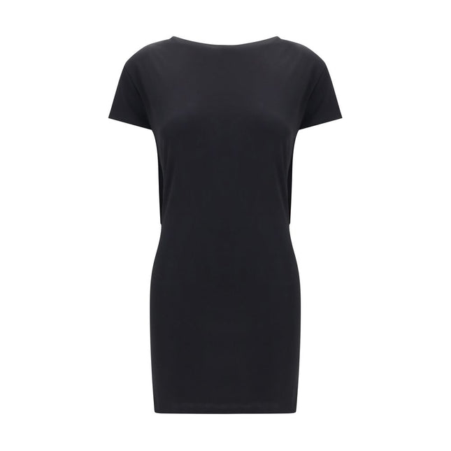Jacquemus Black Viscose Cocktail Dress