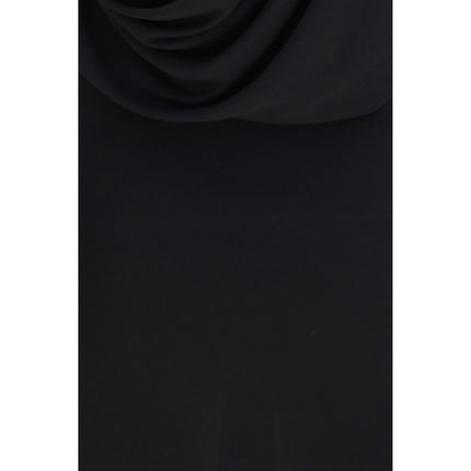 Jacquemus Black Viscose Cocktail Dress