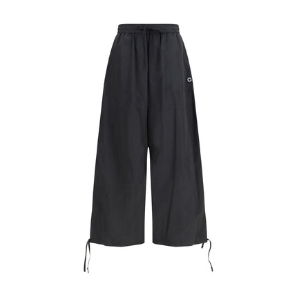 Kenzo Black Polyester Casual Pants