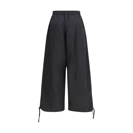 Kenzo Black Polyester Casual Pants