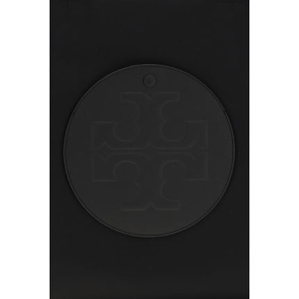 Tory Burch Black Nylon Shoulder Bag