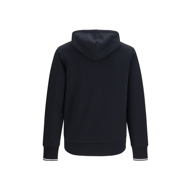 Fred Perry Black Cotton Sweatshirt