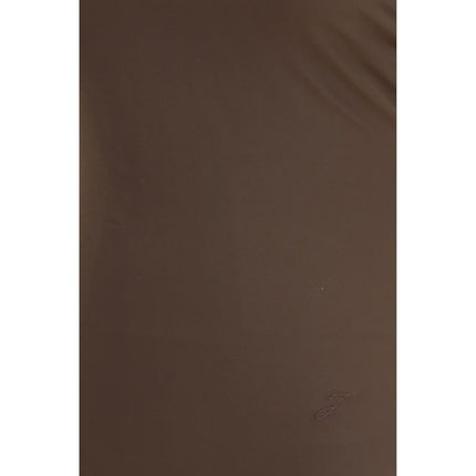 Jacquemus Brown Polyamide One-Piece Swimsuit