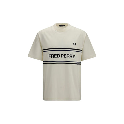 Fred Perry Beige Cotton Sportswear