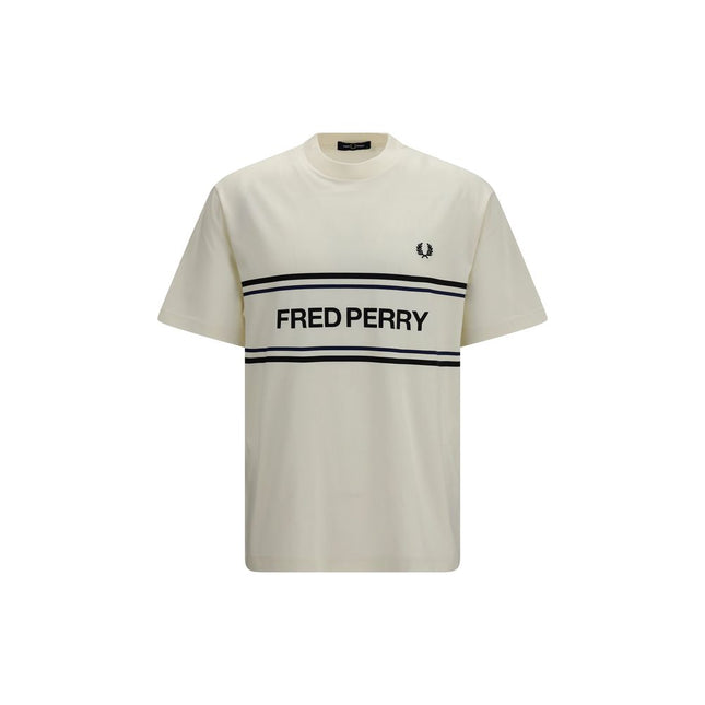 Fred Perry Beige Cotton Sportswear