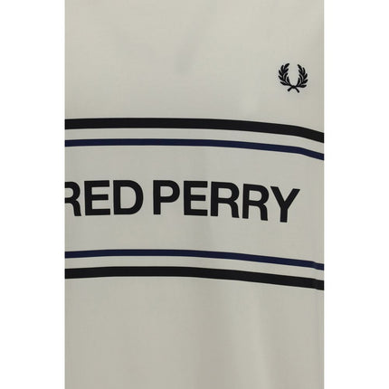 Fred Perry Beige Cotton Sportswear