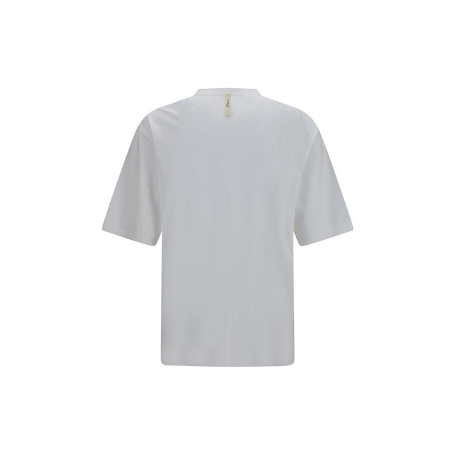 Jacquemus White Cotton T-Shirt