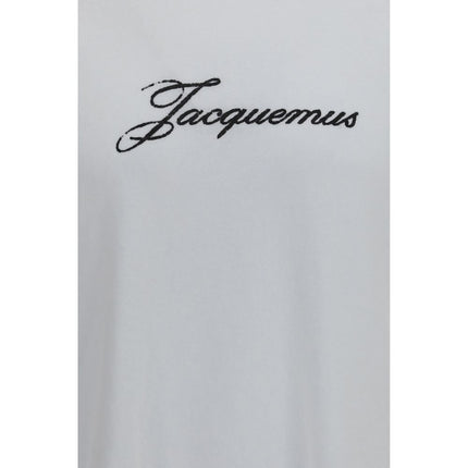 Jacquemus White Cotton T-Shirt
