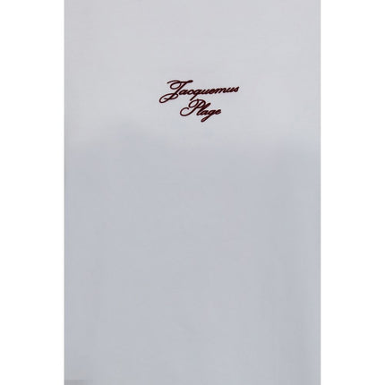 Jacquemus White Cotton T-Shirt