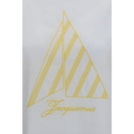 Jacquemus White Cotton T-Shirt